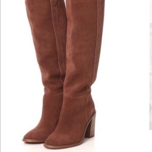 Madewell Jimi Over the Knee Boots